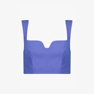 NWT Mara Hoffman Jini crop top size 12